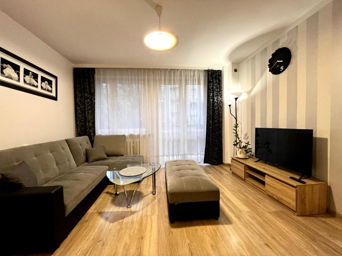 Charmig Apartment Cracovia Exterior foto